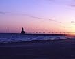 East Pierhead Lighthouse Photograph - Beautiful 16"x20" Photographic Print by Carol M. Highsmith