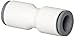 Legris 6306 56 60WP2 LIQUIfit Push-to-Connect Fitting, Inline Union, 1/4