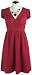 Fossil Dress - Tracey (Color: Rio Red)