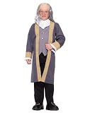 Forum Novelties Childs Ben Franklin Costume
