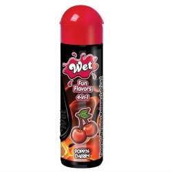 Wet 4 In 1 Popp'n Cherry Warmi Ng Massage