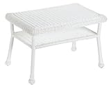 31EvdpOg2qL. SL160  ACE CHICAGO WICKER A HK3258CTWH NEWPORT COFFEE TABLE