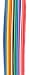 Lake City 3/8 Inch Craft Quilling Paper 100/Package, 25 Colors