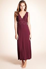 Per Una Embroidered Blooms Lace Long Nightdress