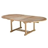 Teak Dining Set - Bermuda Oval Collection by Arbora Teak