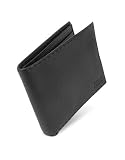 Gianfranco Ferre Logoed Stitched Genuine Leather Billfold Wallet Black