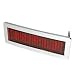 NEW RED SCROLLING LED BELT BUCKLE COOL DISCO PARTY