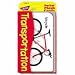 TEPT23021 - Pocket Flash Cards,2 Sided,Transport.,56/Ct,3-1/4x5-1/4
