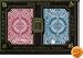 KEM Arrow Red and Blue Poker Size Standard Index Playing Cards