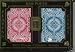 KEM Arrow Red and Blue Poker Size Standard Index Playing Cards