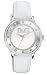 D&G Dolce & Gabbana Primetime White Crystal Silver Dial Women`s Watch #DW0516