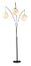 Adesso Spheres Arc Lamp, Antique Bronze
