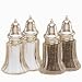 EMPRESS SALT AND PEPPER SHAKERS