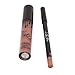 Linkings Women Beauty Waterproof Matte Liquid Lipstick&Lip Liner Lip Gloss Kit Set