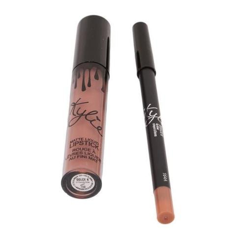 Linkings Women Beauty Waterproof Matte Liquid Lipstick&Lip Liner Lip Gloss Kit Set