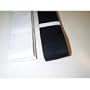 Obi Iaido- WHITE Belt ADULT - 8 cm Wide- STIFF