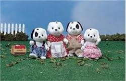 CALICO CRITTERS DALMATIAN DOG FAMILY