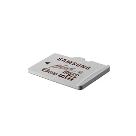 Samsung 8GB Micro SDHC PLUS High Speed memory card Class 6