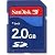 SanDisk 2GB SD Memory Card (SDSDB-2048, Bulk Package)