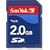 SanDisk 2GB SD Memory Card (SDSDB-2048, Bulk Package)