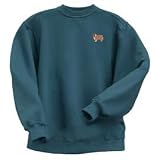 Green Crew Sweatshirt Collie