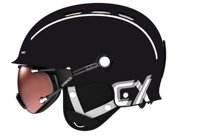 Casco CX-3 Fb. schwarz matt Gr. L (59 - 63 cm) (ohne Skibrille) Casco CX-3 Fb. schwarz matt Gr. L (59 - 63 cm) (ohne Skibrille)