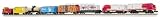 Bachmann Trains Explorer Ready - To - Run N Scale Train Set