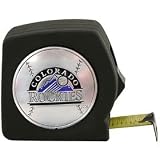 Colorado Rockies Black Tape Measure