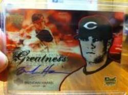 2006 Upper Deck Future Stars #151 Brendan Harris AU (RC) - Washington Nationals (RC - Rookie Card - Autographed Card) (Baseball Cards)