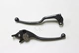 Brake & Clutch Levers - Suzuki GSXR 600 97-03, 750 96-03, 1000 01-04, TL1000S TLS 97-03 - Carbon Look