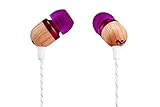 House of Marley EM-JE041-PU The House of Marley EM-JE041-PU Smile Jamaica In-Ear Headphones - Purple