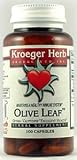 Olive Leaf Caps 100 CAP By Kroeger Herb