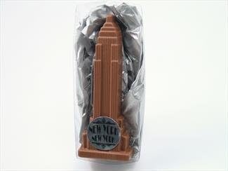 Empire State building,e, New York Empire State Building, Souvenir Gift, Solid Milk Chocolate, New York Landmark
