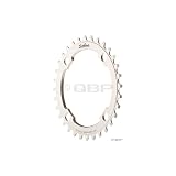 Salsa 32t 104mm 4-bolt Middle Chainring Silver
