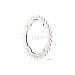 Salsa 32t 104mm 4-bolt Middle Chainring Silver