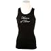 Matron Of Honor Rhinestone Women's Tank Top, Bachelorette Party Boy Beater