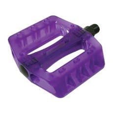 ACTION PEDAL MX WELLGO B107 COMPOSITE CLEAR PURPLE