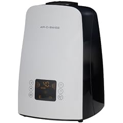 Air-O-Swiss U650 Luftbefeuchter U650 digital weiss 40/140 Watt
