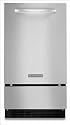 KitchenAid Architect Series : KUIC18NNTS 18in Automatic Ice Maker - Stainless Steel