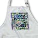 Art deco Dancer - dance, dancing, belly dance, bellydance, oriental dance, middle eastern dance, - Full Length Apron With Pockets 22w X 30l