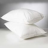 Linens Limited Polycotton Hollowfibre Non-Allergenic Pillows, 4 Pack