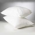 Linens Limited Polycotton Hollowfibre Non-Allergenic Pillows, 4 Pack