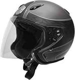 Z1R Ace Tribal Open Face Motorcycle Helmet / Adult / Matte Finish / XXl / PT # 0104-0610