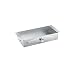 Moen 5520NC Donner Commercial Tissue Box, Chrome