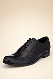 Autograph Leather Lace Up Oxford Brogue