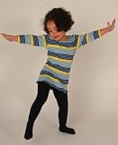 Bamboo Baby stripe jersey dress - 12-18m