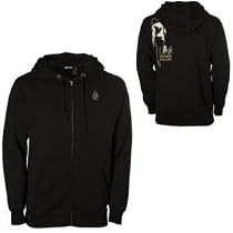 Goodlooking for Men - Volcom Push More V.Co-Logical Basic Full-Zip Hooded Sweatshirt - Men's : sweat mens hoodies