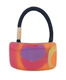Caravan Bright Colors And Pucci Design Painted On An Elastic Pony Tail