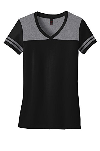 District Women's Lightweight Varsity T-Shirt