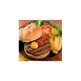 Kobe Beef (Wagyu) Ground 1/3 lb. Patties (30 count) 10 lb. Case